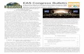 EAS Congress Bulletin2 EAS Congress Bulletin, Final Issue, Volume 131, Number 9, Sunday, 29 November 2009 PEMSEA: PEMSEA was established in 1994 by countries bordering the East Asian
