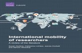 International mobility of researchers/media/policy/projects/international... · ix Table 1.1 Main policy options to attract inward international mobility of students and researchers