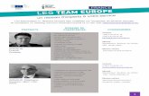Team Europe FRANCE - ec.europa.eu€¦ · Les intervenants ci- dessous peuvent être mobilisés sur l'ensemble du territoire français. ... - Relations transatlantiques - L'Europe