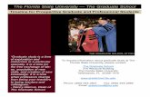 The Florida State University The Graduate School · 3 The Florida State University — The Graduate School I. Timeline for Applying to Graduate or Professional School As an undergraduate,