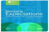 Managing Expectations - Canada West Foundationcwf.ca/wp-content/uploads/2015/10/CWF_NRP_LNGManaging...CANADA WEST FOUNDATION MANAGING EXPECTATIONS OCTOBER 2013 02are expected to see
