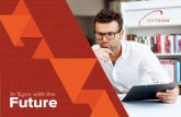 In Sync with the Future - Cytrion · Software Consulting Our robust software consulting oﬀers top notch Enterprise Solutions, Software & Web Development and Mobile Application Development