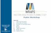 Public Workshop - Amazon Web Services€¦ · Key Framework Elements Locate fire station to minimize conflicts 2 potential school building locations w/in APS property Open spaces: