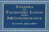 STUDIES IN TALMUDIC LOGIC AND METHODOLOGY · systematic approach to Talmudic method. The modem school of Talmudic learning has achieved wonders in delineating the background of the
