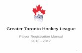 Greater Toronto Hockey League - Amazon Web Servicesgthl.uploads.s3.amazonaws.com/app/uploads/gthl/... · Greater Toronto Hockey League 57 Carl Hall Rd. Toronto, Ontario M3K 2B6 30