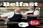 Visit Belfast Visitor Guide 2016 · spirits and meat - all on Belfast’s doorstep. Pay a visit during 2016 to celebrate and discover all of the deliciousness for yourself. With goings-on