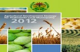 Agricultural Development Strategy for Thabazimbi Local ... · Agricultural Development Strategy for Thabazimbi Local Municipality SECTION 1: INTRODUCTION 1. Agriculture and the Economy