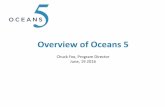 Overview of Oceans 5 - Esteriitalyun.esteri.it/rappresentanza_onu/resource/doc/2016/06/fox_un... · Partners and Members •Oak Foundation •Planet Heritage Foundation •Waitt Foundation