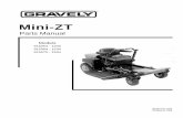 ZT Zero Turn Mower Parts Manual - Ariensapache.ariens.com/manuals/00462700.pdfParts Manual Models 915054 - 1540 915064 - 1534 915070 - 1534 Mini-ZT 00462700 4/06 Printed in USA. 2