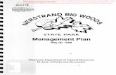 II Management Plan - Minnesota Legislature · Carmelita Nelson, Park Planner Nerstrand Big Woods State Park 9700 170 Street East Nerstrand, MN 55053 (507) 334-8848 DNR Parks and Recreation