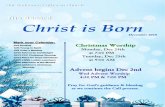 Monthly Newsletter, Volume 57 Christ is Bornstorage.cloversites.com/ourredemeerlutheranchurch/documents/Dec … · VA hospital. The quilters will resume quilting on January 9th at