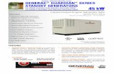 GENERAC GUARDIAN SERIES STANDBY GENERATORS QT 04524 ...€¦ · qt045. customer supplied neutral wire. liquid-cooled installation. neutral block. utility supply from service disconnect.