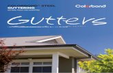 COLORBOND STEEL GUTTERING - CMI WA · STREET APPEAL Much of your ‘street appeal’ is based on your home’s colour scheme. That’s why it’s so important to co-ordinate the colours