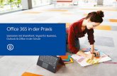 Office 365 in der Praxis · 1.6 Personalisierte Anleitungen von der Lehrperson Eine Klasse mit über 30 Schülerinnen und Schülern zu motivieren und zu fördern erfordert Können