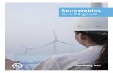 Renewables...ASSET MANAGEMENT Manage expectations of operational plants and improve performance, including safe and reliable ... • Real-Time Renewable Forecasting • Grid Management