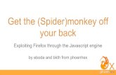 Get the (Spider)monkey off your back · // If this was the final reference, release the buffer. [...] UnmapMemory(address, allocSize); ... For ArrayBuffers with size