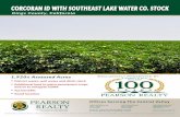 CorCoran ID wIth SoutheaSt Lake water Co. StoCk•District water, well water and ditch stock • Additional land to plant permanent crops and/or to mitigate SGMA • Tax benefits •