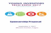 Tech Expo 2017 General - younginventors.netyounginventors.net/uploads...imporng almost every tech and non-tech products that we consume as well as lacking in skills to maintain what