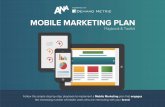 MOBILE MARKETING PLAN€¦ · policy and BYOD security Enterprise-wide dashboard with visual representation of user acqui-sition & engagement by behavior, experience, etc. Budget