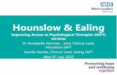 Hounslow & Ealing · important to know that you can access therapy that has proven to be effective. ... -Only seek COVID advice from reputable sources e.g. NHS or .gov uk websites-Only