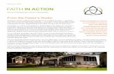 FAITH IN ACTION - Trinity Presbyterian Trinity Presbyterian Church is committed to being an open and