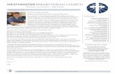 WESTMINSTER PRESBYTERIAN CHURCH 2016-11-30آ  - 3 - Westminster Presbyterian Church Session Notes â€¢