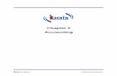 Chapter 5 Accounting - bais.com.au manuals... · Chapter 5 - Accounting i bais 5User Manual-3 © BA Insurance Systems Cash Receipting Cash Receipting is accessed from your Favourites.