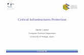 Critical Infrastructures ProtectionCIP Sectors • Some critical elements in these sectors are not strictly speaking 'infrastructure‘ – but are in fact, networks or supply chains