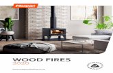 WOOD FIRES - res.cloudinary.com · MASPORT WOOD FIRES 3 Welcome to Glen Dimplex New Zealand, the largest wood fire manufacturer in Australasia and the home of Masport Heating. Superior