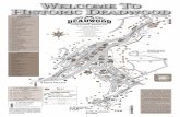 WELCOME TO HISTORIC DEADWOOD D · 2018-05-02 · WELCOME TO HISTORIC DEADWOOD 12. Deadwood Custom Cycles To Interstate 90 Parking Campground Picnic Area Public Restrooms Hospital