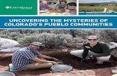 UNCOVERING THE MYSTERIES OF COLORADO’S PUEBLO … · qIf you plan to purchase additional travel insurance, note that some policies require purchase when your expedition is booked.