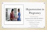 Hypertension in Pregnancy - Nurse-Family Partnership · Hypertension in Pregnancy •Ranks 5th as contributor to maternal and perinatal morbidity and mortality •Texas ranks 43rd