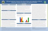 PTSD and Combat Stress Treatment in Naval Special Warfare and … · 2018-05-31 · PTSD and Combat Stress Treatment in Naval Special Warfare and Its Applicability to PTSD and Combat