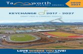 KEYCHANGE 2017 - 2027...KEYCHANGE 2017 - 2027 DRAFT FEES & CHARGES 2020/21 LOVE WHERE YOU LIVE! Your voice is the key to our region s future. 2020 2021