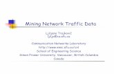 DLP mining network traffic data - IEEE CAS · 2019-12-20 · 2010-2011 CAS Sovciety: DLP talk 14 Case study: E-Comm network E-Comm network: an operational trunked radio system serving