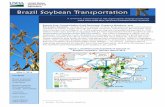 Brazil Soybean Transportation · Brazil Soybean Transportation 3 May 5, 2016. Table 1. Quarterly costs of transporting Brazilian soybeans from the southern ports to Shanghai, China.