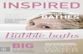 INSPIRED - Gustavsberg...issue of our inspirational magazine INSPIRED in your hands. It is a maga-zine devoted to inspiration, centred on what we love to work with: the bathroom. In