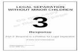 Response to legal separation without minor children · the pension plan is, you may want to consult with an accountant experienced in valuing pension plans. INFORMATION ABOUT SPOUSAL