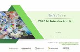 2020 MI Introduction Kit · • Market Update • Price and Forecast ... Display Driver IC Supply Chain & Market Status (Display Driver IC Market Trends, Supply Chain Update, Price