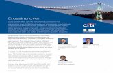 Crossing over · Citi CRAIG HOSKINS PARTNER, Norton Rose Fulbright Mergermarket: One of the most significant cross-border ... YTD 2016 Energy, Mining & Utilities Industrials & Chemicals