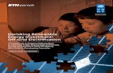 Derisking Renewable Energy Investment: Off-Grid Electrification · 2018-12-11 · B Derisking Renewable Energy Investment: Off-Grid Electriffication UNDP partners with people at all