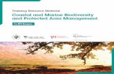 Training Resource Material Coastal and Marine Biodiversity and … · 2017-10-24 · 7 Capacity Development for Sustainable and Effective Management of Coastal and Marine Biodiversity