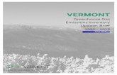 Vermont Greenhouse Gas Emissions Inventory Update 1990 - 2015 Vermont Greenhouse Gas Emissions Inventory