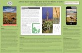 A Field Guide for Grasses and Grass-like Plants of Idaho · 2017-02-10 · A Field Guide to Grasses and Grass-like Plants of Idaho. Abstract. The purpose of this project is to develop