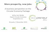 More%prosperity,%new%jobs:%circular-future.eu/wp-content/uploads/2015/10/... · Translated from: OPAi and MVO Nederland, Enter-preneurship in the Circular Economy, 2014 (in Ducth)