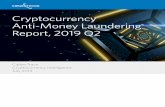 Cryptocurrency Anti-Money Laundering Report, 2019 Q2 · 2019-12-19 · Bitcoin is King in Dark Markets and Cybercrime 6 Q2 Highlights ... Application of BSA Regulations to Money Transmission