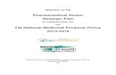 Pharmaceutical Sector Strategic Planhealth.gov.fj/wp-content/uploads/2014/05/8... · Pharmaceutical sector situation analysis Strengths and challenges in the pharmaceutical sector