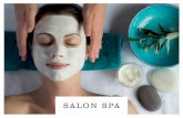 SALON SPA - Warner Leisure Hotels · 2020-03-12 · Your therapist becomes your skin’s personal trainer as your face gets a skin and muscle workout! Facial contours are then wrapped