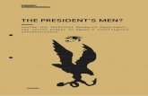 THE PRESIDENT’S MEN?...THE PRESIDENT’S MEN? Inside the Technical Research Department, the secret player in Egypt's intelligence infrastructure