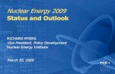 Nuclear Energy 2009web.mit.edu/ans/www/documents/seminar/S09/myers_slides.pdf · w/ CCS IGCC IGCC w/ CCS Gas CC Gas CC w/ CCS Capital Cost (S/kWe) 4,038 2,214 4,037 2,567 3,387 869